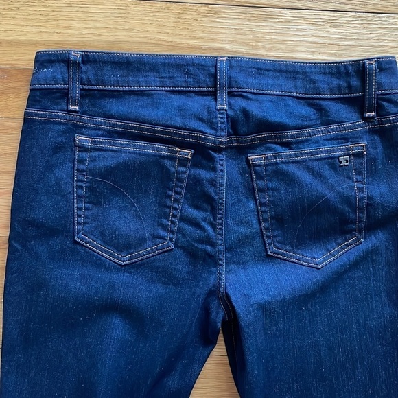 Joe's Jeans Icon PO2P5790 Dark Blue Denim Lisa Wash Boot Cut Flare Women 31 - Picture 6 of 6